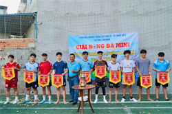 KHAI MẠC GIẢI BÓNG ĐÁ MINI TRONG HỌC SINH NĂM 2026